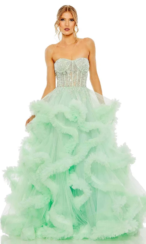 TightscheduleMac Duggal 20542 - Ruffle Gown