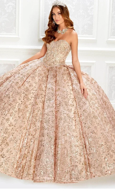 TightnetworkPrincesa by Ariana Vara PR22022 - Strapless Lace Quinceañera Gown