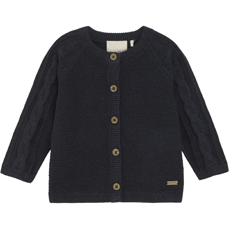 Waterproof cardiganMinymo Parisian Night Cardigan Knit