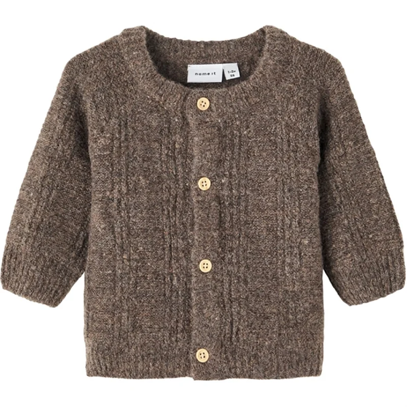 Ribbed cardiganName it Mustang Sohal Knit Cardigan