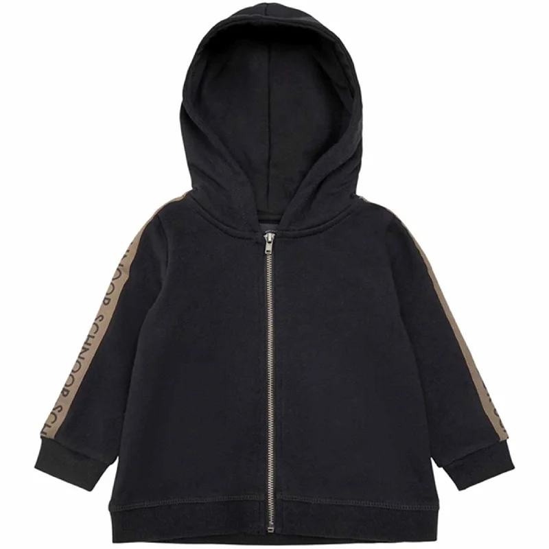 Sleep cardiganSofie Schnoor Black Hoodie Cardigan