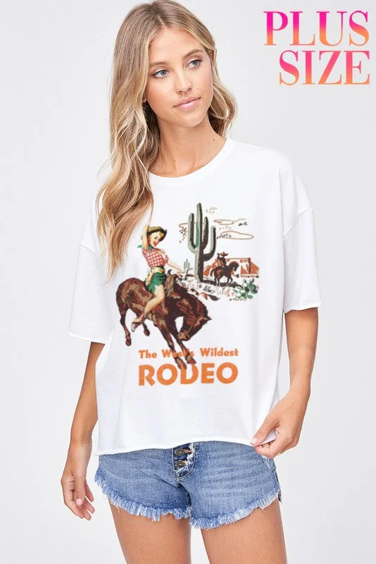 Reflective hoodieRodeo Girl Graphic Tee