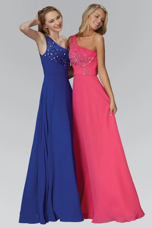 TightpantProm Long Dress One Shoulder Evening Gown Sale