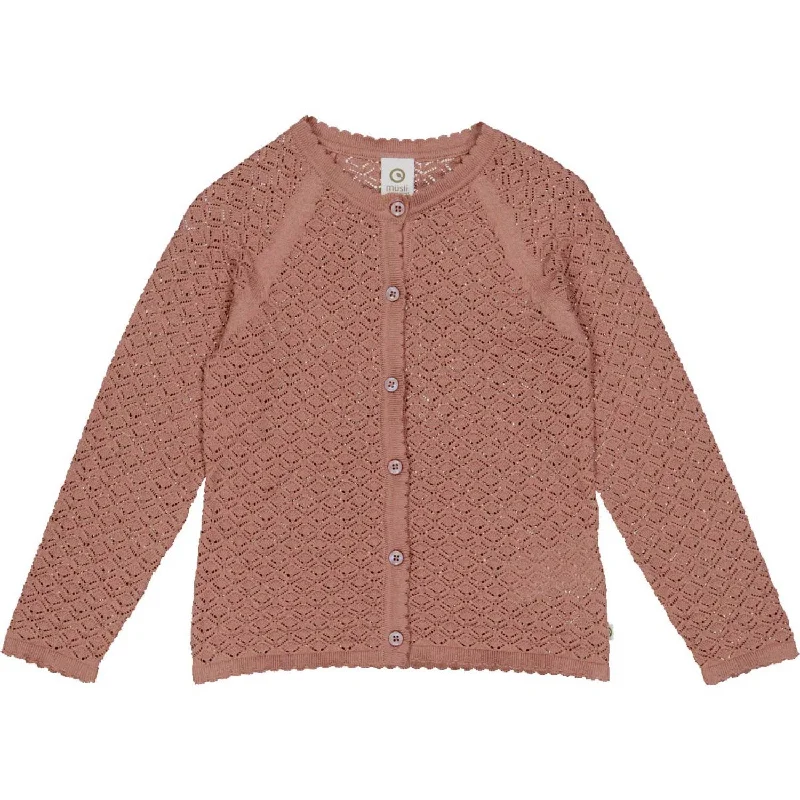 Bright cardiganMüsli Daydream Knit Scallop Cardigan