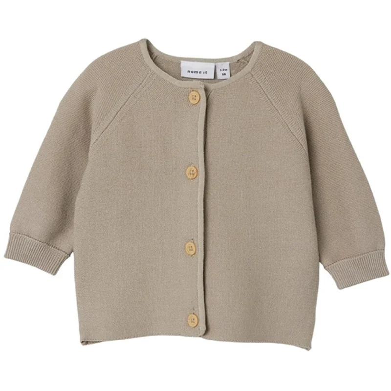 Ribbed cardiganName it Pure Cashmere Onullo Knit Cardigan