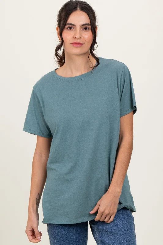 Athletic tankLight Olive Basic Tee