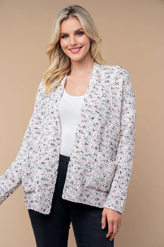 Vegan cardiganConfetti Knit Sweater Cardigan