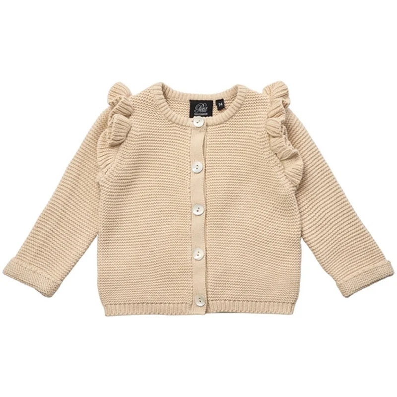 Embroidered cardiganSofie Schnoor Sand Cardigan