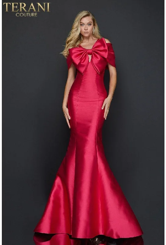 TightvictoryTerani Couture 2012E2279 Long Formal Mermaid Gown Sale