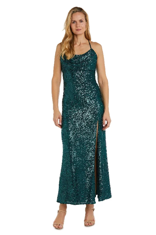 TightcontestNightway Long Formal Petite Evening Dress 21936PA Sale