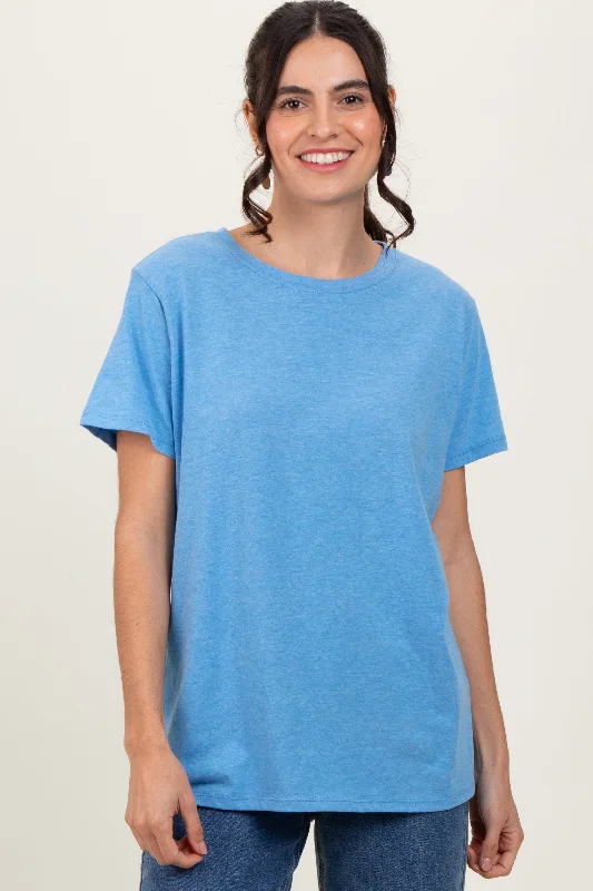 Hiking tankBlue Basic Tee