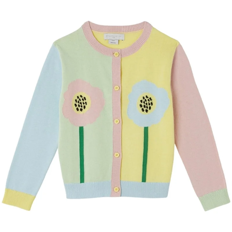 Bright cardiganStella McCartney Colourful Knit Cardigan