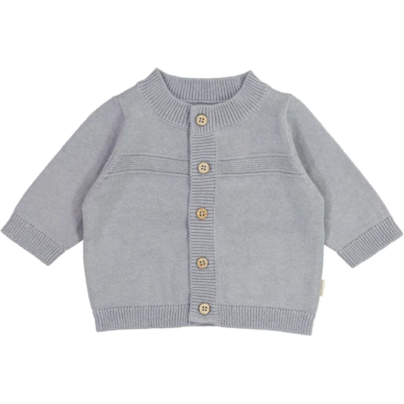 Button-up cardiganWheat Cloud Sky Sofus Knit Cardigan