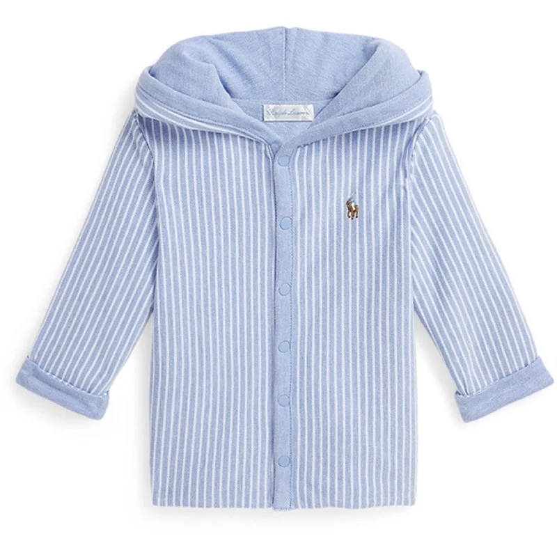 Minimalist cardiganRalph Lauren Baby Boy Cardigan Harbor Island Blue Multi