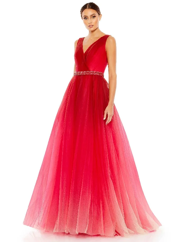 TightnetworkMac Duggal 20378 Prom Long Sleeveless Ball Gown Sale