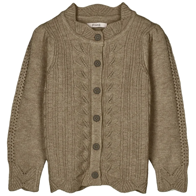 Padded cardiganFliink Fossil Lilly Knit Cardigan