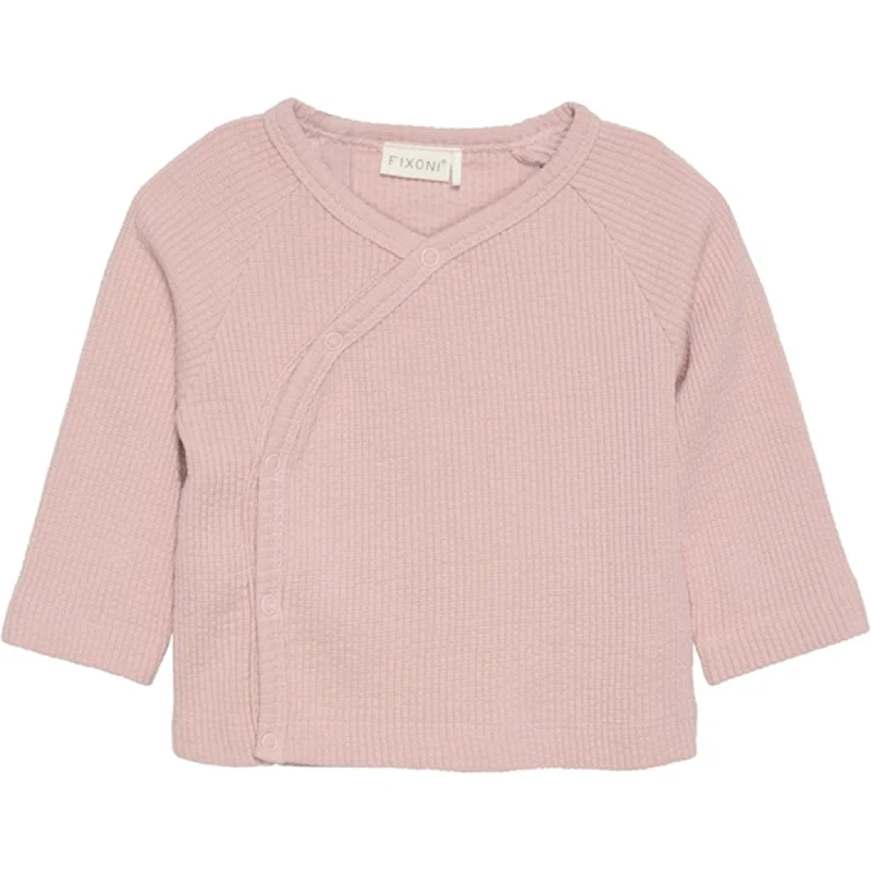 Smart cardiganFIXONI Misty Rose Cardigan Waffle