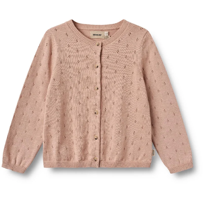 Tie-dye cardiganWheat Moonlight Rose Knit Cardigan Maia