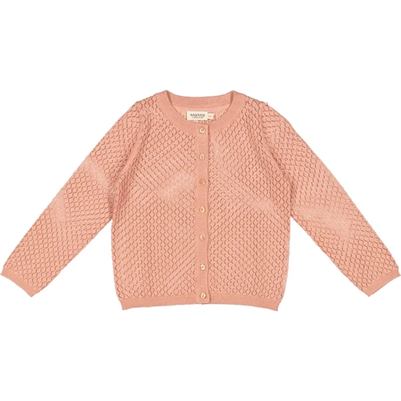 Bridal cardiganMarMar Coral Haze Tilda Knit Cardigan