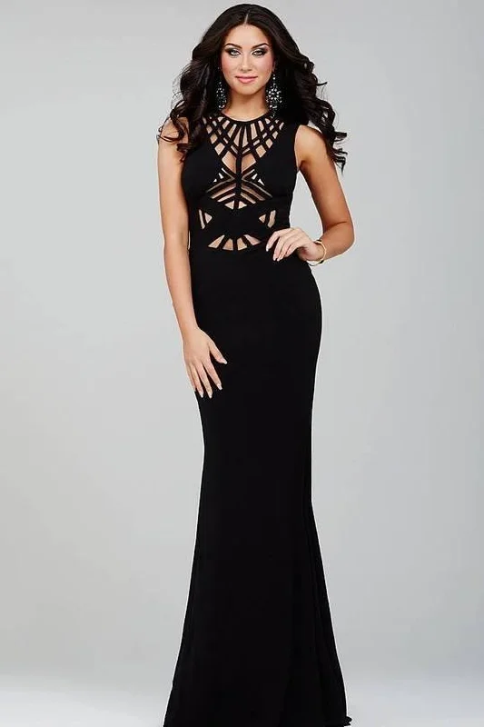 TightwadJovani Prom Long Sleeveless Formal Dress Sale