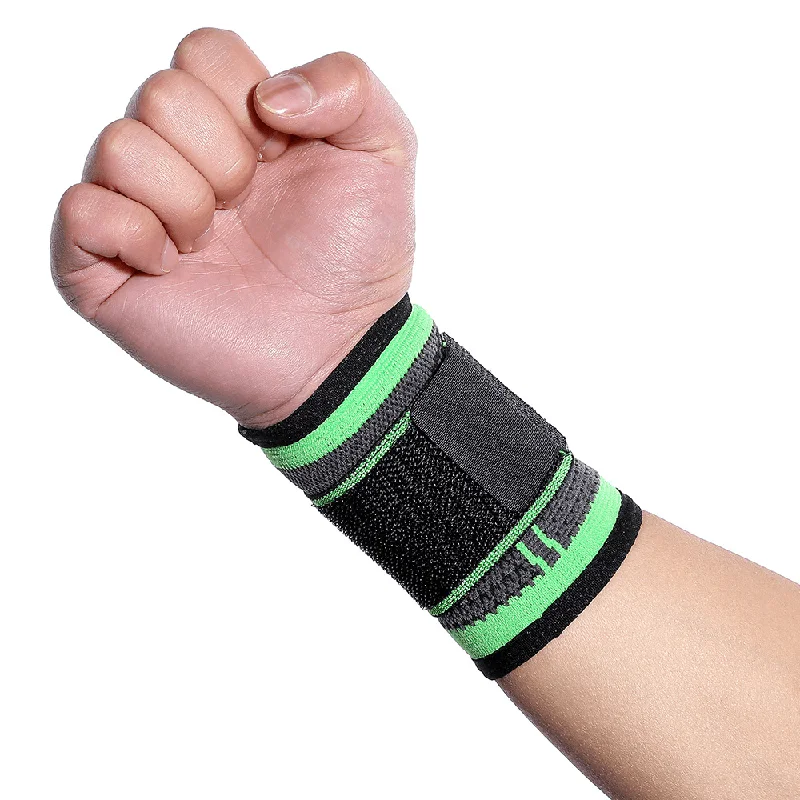 Lightweight tankKALOAD 1PC Dacron Adults Wrist Support Outdoor Sports Bracers Bandage Wrap Fitness Protective Gear