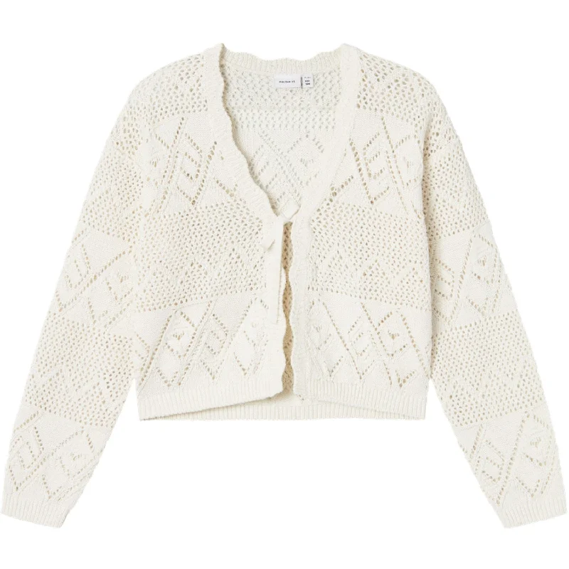 Name It Jet Stream Hihelene Short Knit Cardigan