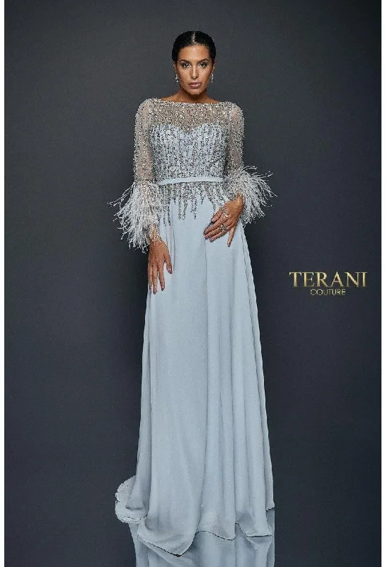 TightknitTerani Couture 1921M0473 Long Formal Dress