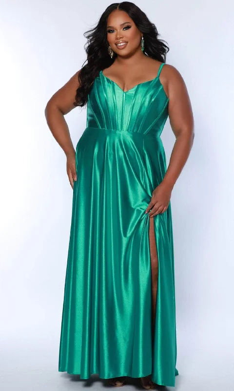 TightloopSydney's Closet SC7380 - Sleeveless Corset Prom Dress