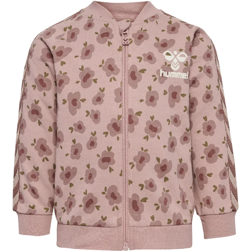 Zip-up cardiganHummel Adobe Rose Fjora Zip Cardigan