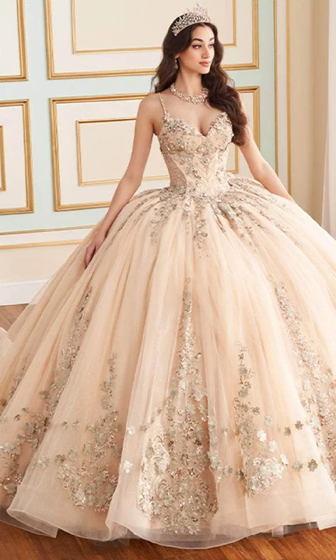 TightcompetitionPrincesa by Ariana Vara PR30182 - Sweetheart Rhinestone Embellished Ball Gown