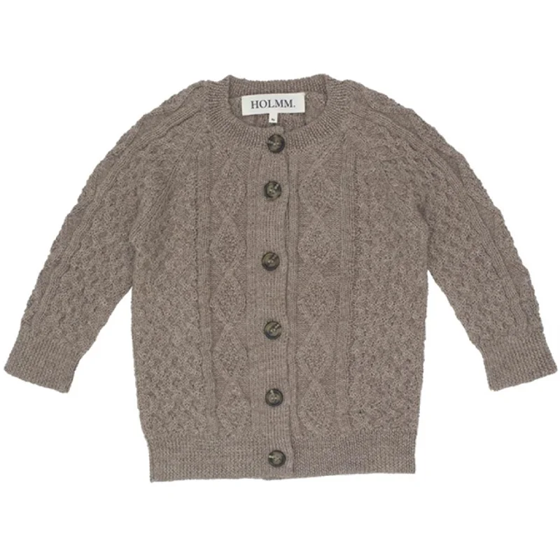 Kids’ cardiganHOLMM Sand Malden Baby Alpaca Knit Cardigan