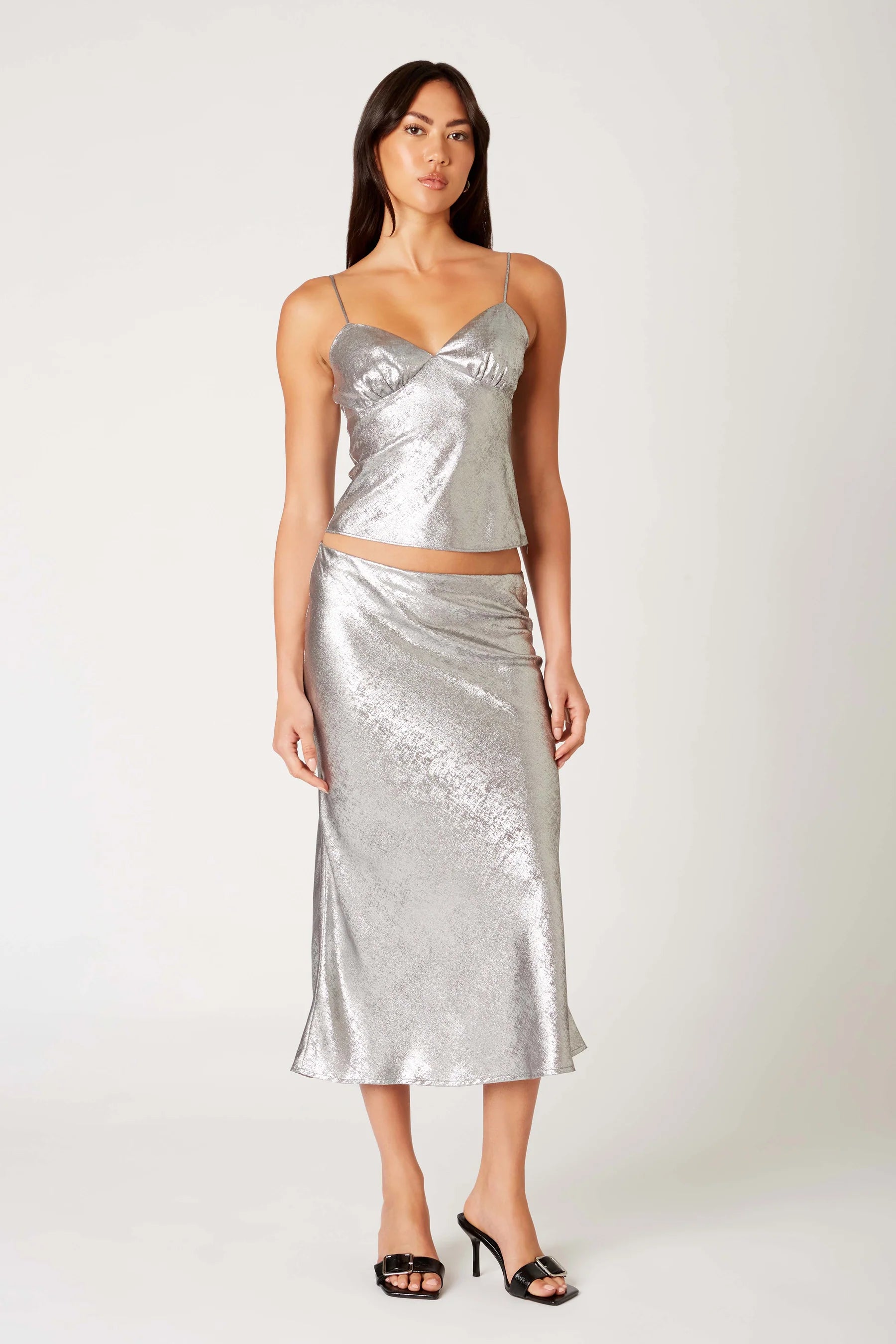 Sports jacketChrome Metallic Moss Cami