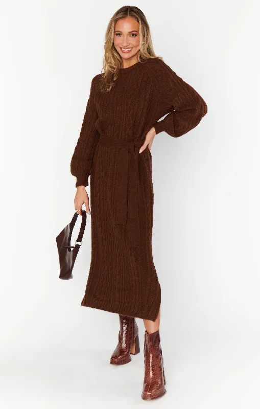 Skateboard Knit TopsBarb Sweater Dress