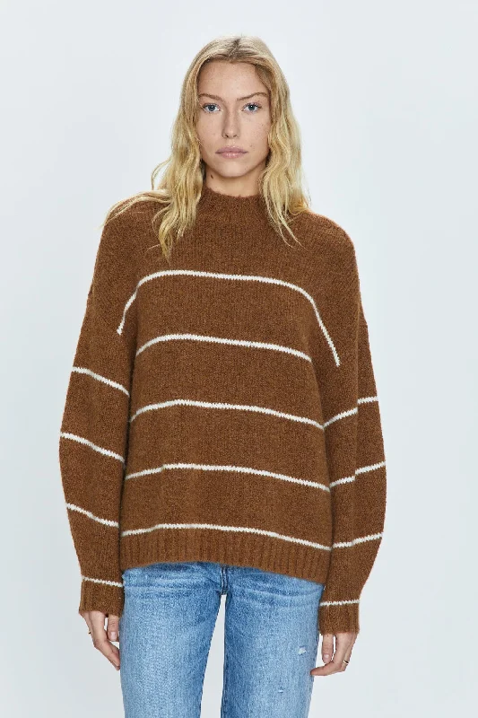 Cotton Knit TopsCarlen Sweater