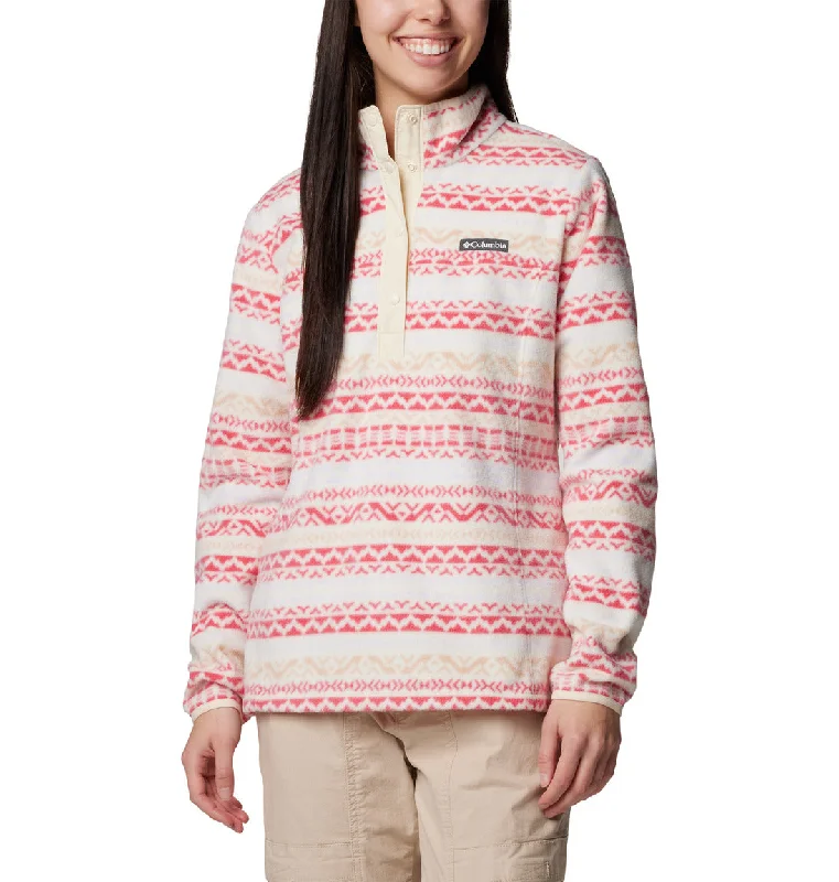 Athletic Knit TopsColumbia Benton Springs™ Printed 1/2 Snap Pullover - Women