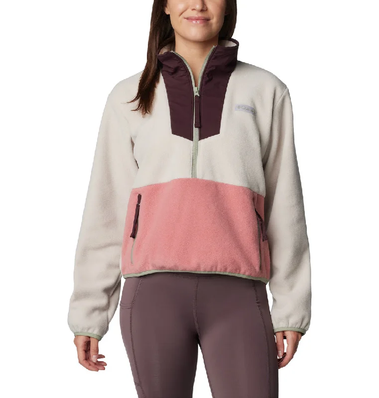 Fringed Knit TopsColumbia Sequoia Grove™ Half Zip Fleece Pullover - Women