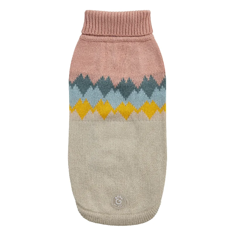 Camping Knit TopsFireside Sweater - Clay