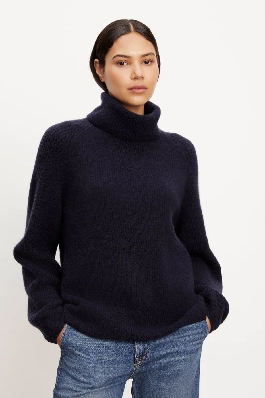 Formal Knit TopsJUDITH TURTLENECK SWEATER