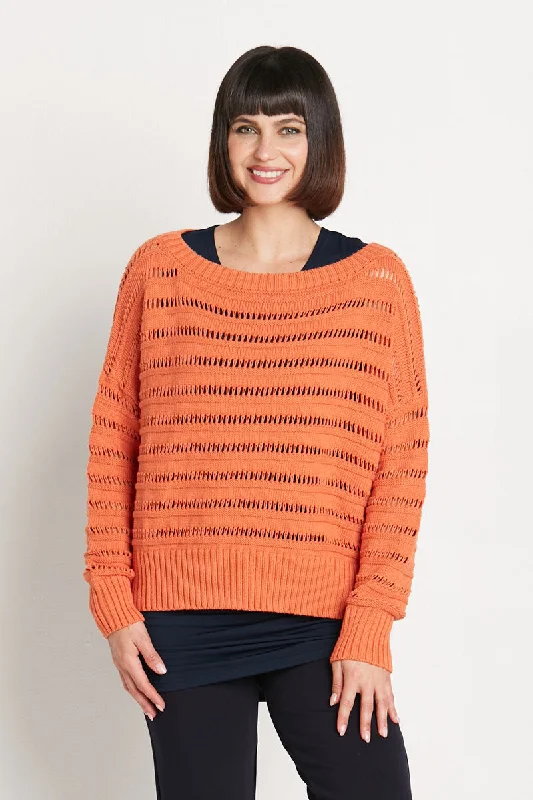 Work Knit TopsPlanet Loomed Sweater