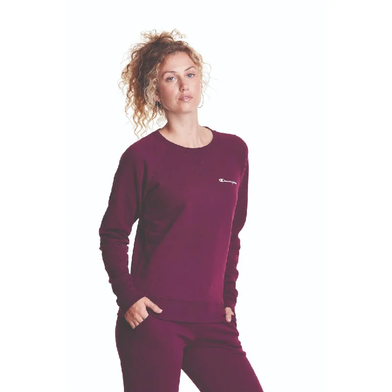 Plush Knit TopsPowerblend Classic Crew - Women's