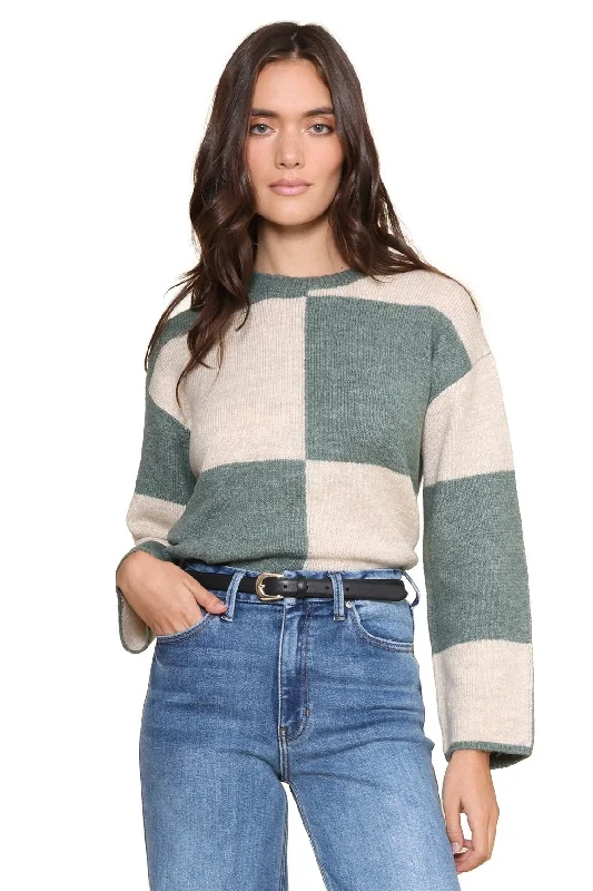 Branded Knit TopsRosi Blocked Sweater