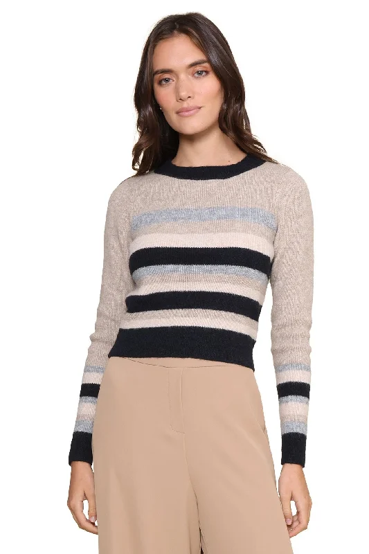 Cropped Knit TopsSkye Stripe Sweater