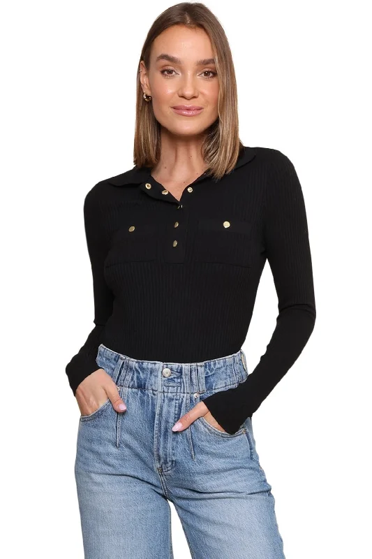 Scoop Neck Knit TopsWatson Long Sleeve Top