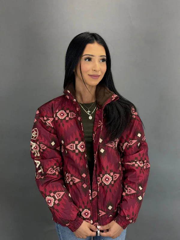 Zippered JacketsARIAT JACKET ALAMO PRINT WESTERN STABLE