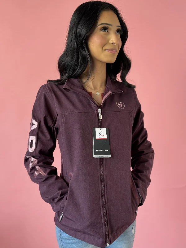 Urban JacketsARIAT JACKET MULBERRY HEATER VIOLET TEAM SOFTSHELL