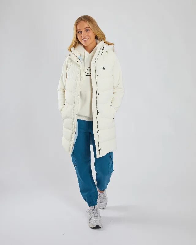 Hip-Hop JacketsBena Gilet Powder White