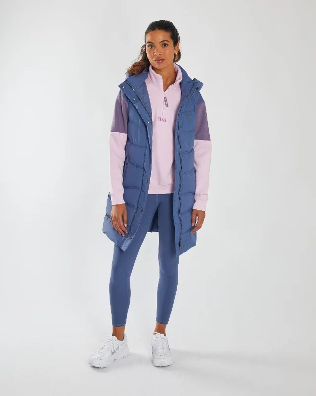 Ski JacketsBena Gilet Warm Blue