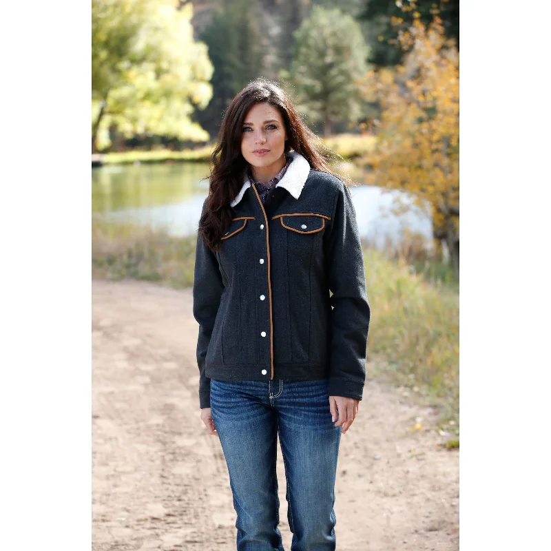 Running JacketsCinch Women's Navy Trucker Jacket