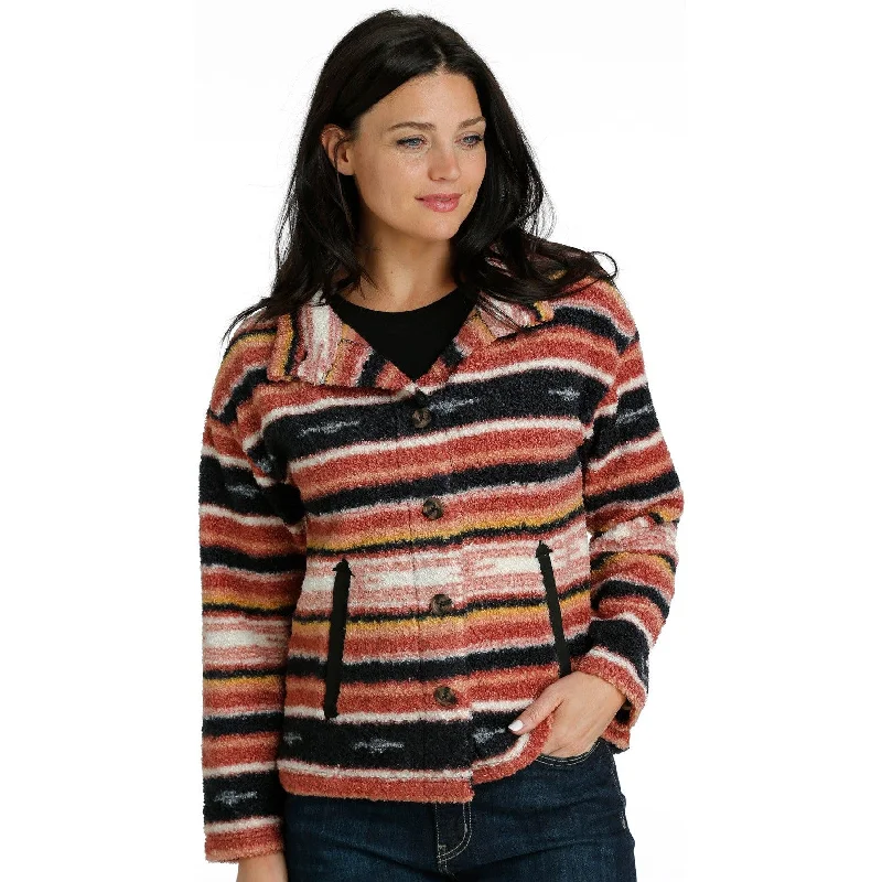 Layered JacketsCruel Women's Teddy Bear Fleece Jacket