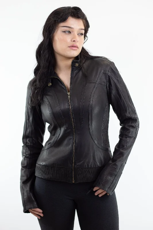 Cropped JacketsCymatic Womens Cut Jacket